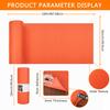 Foam Toolbox Liner Drawer Mat 1/8 Inch Thick X 16 Inch Wide X 16 Ft Long Orange, No Slip for Protecting Cabinet, Garage, Cart, Tool Box view 2