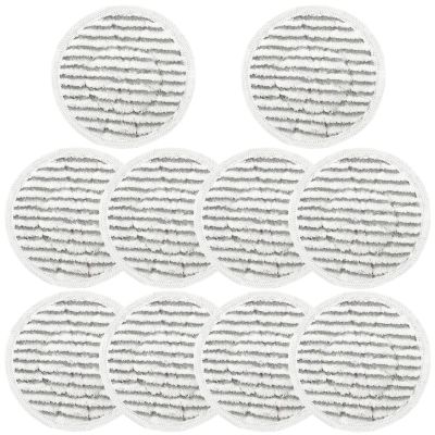 10 Pack S7001 Pads Replacement Steam Mop Pads for Shark S7001 S8201 S7000AMZ S8001 S7000 S7001TGT S7201 S7005 S7020 Series Steam Mop Pads Steam & Scrub All-in-One Scrubbing Mop Pads Part #: XKITP7000