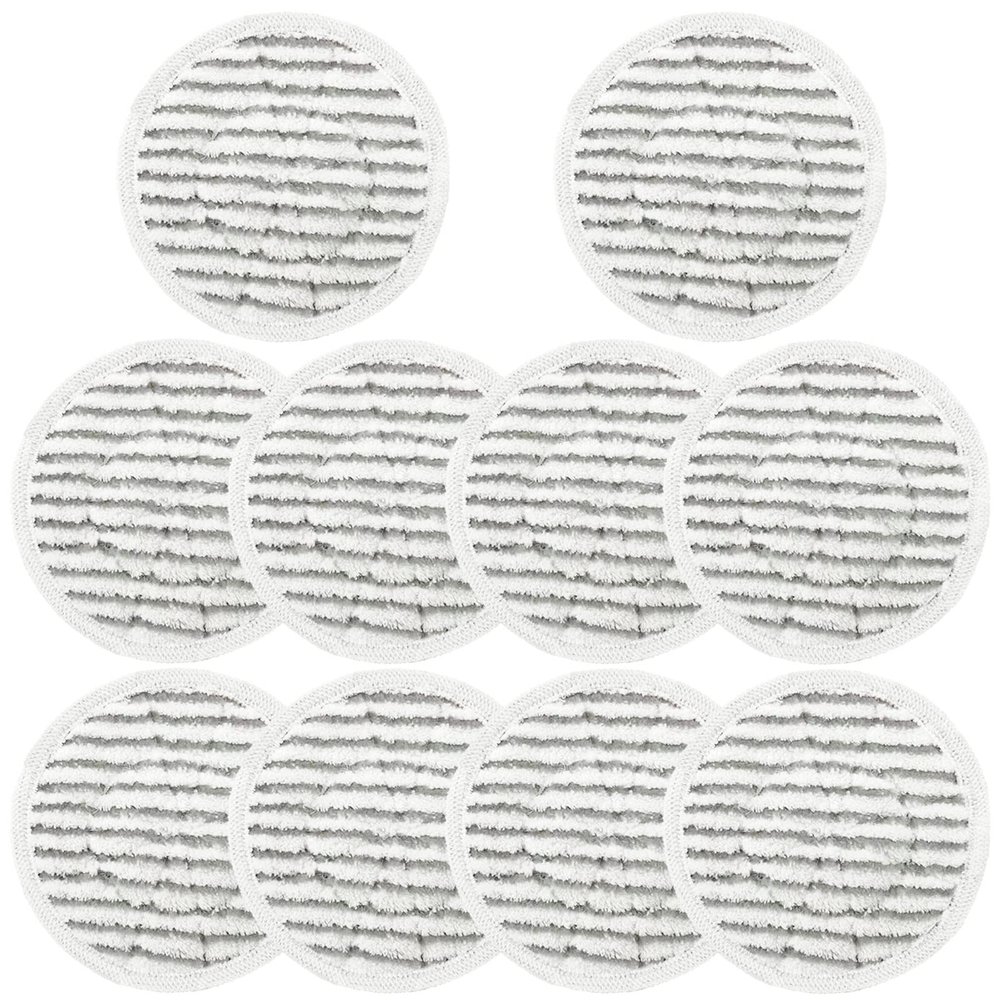 10 Pack S7001 Pads Replacement Steam Mop Pads for Shark S7001 S8201 S7000AMZ S8001 S7000 S7001TGT S7201 S7005 S7020 Series Steam Mop Pads Steam & Scrub All-in-One Scrubbing Mop Pads Part #: XKITP7000