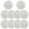 10 Pack S7001 Pads Replacement Steam Mop Pads for Shark S7001 S8201 S7000AMZ S8001 S7000 S7001TGT S7201 S7005 S7020 Series Steam Mop Pads Steam & Scrub All-in-One Scrubbing Mop Pads Part #: XKITP7000 view 1