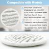 10 Pack S7001 Pads Replacement Steam Mop Pads for Shark S7001 S8201 S7000AMZ S8001 S7000 S7001TGT S7201 S7005 S7020 Series Steam Mop Pads Steam & Scrub All-in-One Scrubbing Mop Pads Part #: XKITP7000 view 2