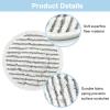 10 Pack S7001 Pads Replacement Steam Mop Pads for Shark S7001 S8201 S7000AMZ S8001 S7000 S7001TGT S7201 S7005 S7020 Series Steam Mop Pads Steam & Scrub All-in-One Scrubbing Mop Pads Part #: XKITP7000 view 3