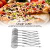 Dough Pastry Cutter Multi Wheel Stainless Steel Pizza Cutter Dough Pastry Bread Cutting Tool Kitchen Baking Tool Versatile Brownie Cutter Pasta Maker(7 Wheel) view 2