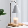 Candle Lamp Creative Melting Wax Lamp with 2 Bulbs and Adjustable Brightness Candle Warmer Lamp for Top Down Wax Melting Lamp view 2