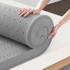 Maxzzz 4 Inch Memory Foam Mattress Topper Queen Size, Medium Firm Bamboo Bed Mattress Topper, Ventilated Mattress Pad CertiPUR-US Certified Plush view 2