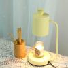 Candle Light Cup Shape with 2 Bulbs 35w Melting Wax Lamp Eye Protection Dimmable Candle Warmer Romantic Aromatherapy Lamp view 2