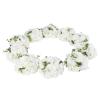 10 PCS 11.8inch Diameter Fake Flower Balls White Rose Artificial Arrangements for Wedding Centerpiece Table Decorations Flower Ball Arrangement Bouquet for Centerpieces Tables view 2