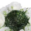 10 PCS 11.8inch Diameter Fake Flower Balls White Rose Artificial Arrangements for Wedding Centerpiece Table Decorations Flower Ball Arrangement Bouquet for Centerpieces Tables view 4