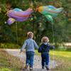 4D Cartoon Fighter Jet Airplane Balloon Copter Helicopter Decoration For Birthday Baby Shower, 4 Pack Cute Green Plane Balloons Fighter Jet Flying Aircraft Balloons Aviator Adventure Party Supplies view 4
