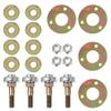 Angoily Rocker Chair 4pcs Furniture Rocking Chair Bearing Connecting Piece Screws Bolts Furniture Connecting Accessories Mecedora view 1