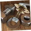Angoily Rocker Chair 4pcs Furniture Rocking Chair Bearing Connecting Piece Screws Bolts Furniture Connecting Accessories Mecedora view 2