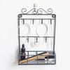 EKAYG Wrought Iron Jewelry Storage Rack Display Rack Hairpin Wall Hanging Rack Necklace Earrings Earrings Bracelet Jewelry view 3