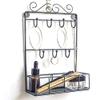 EKAYG Wrought Iron Jewelry Storage Rack Display Rack Hairpin Wall Hanging Rack Necklace Earrings Earrings Bracelet Jewelry view 4