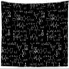 BELECO Large Science Tapestry Chemistry Classroom Blackboard Educational Tapestry Chemical Formula Science Art Wall Tapestry Science Lab Mad Science Decor Classroom Bedroom Living Room Dorm Decor view 1