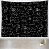 BELECO Large Science Tapestry Chemistry Classroom Blackboard Educational Tapestry Chemical Formula Science Art Wall Tapestry Science Lab Mad Science Decor Classroom Bedroom Living Room Dorm Decor view 2
