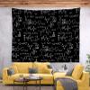 BELECO Large Science Tapestry Chemistry Classroom Blackboard Educational Tapestry Chemical Formula Science Art Wall Tapestry Science Lab Mad Science Decor Classroom Bedroom Living Room Dorm Decor view 3