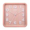 BTZHY Wall Clock,Wall Clocks Square Wall Clock Simple Living Room Clock Modern Quartz Clock 14in Decorative Wall Clock Silent Non Ticking Easy to Read Clock Farmhouse Clock view 1
