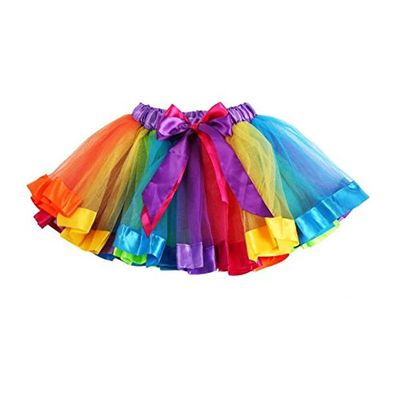Cute Baby Girl Clothes Bowknot Embellished Buttery Feeling Dance Dress Graphic Buttery Feeling Baby Outfits (Multicolor, S)