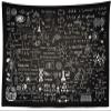 BELECO Science Tapestry Classroom Blackboard Educational Tapestry 60x40 Inch Biology Math Physics Science Formulas Tapestry Science Lab Mad Science Decor Classroom Bedroom Living Room Dorm Decor view 1