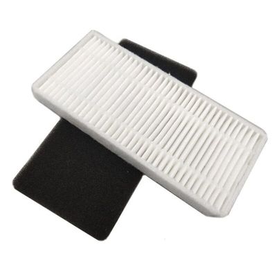 Harpra For Ecov-acs DEE-BOT N79 N79S DN622 500 Vacuum Main/Side Brush Filter Replacement (1* HEPA Filter)