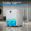 COMMERCIAL COOL Dehumidifier, 35 Pint Dehumidifier with Adjustable Humidistat, For Home, Kitchen & Basement, Portable Dehum with Continuous Drainage 3000 Sq. Ft., CCD35JW view 4