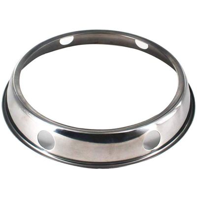 Pizarra Universal Wok Support Rack Stand - Round Bottom Wok Ring for Stove Fry Pans Kitchen