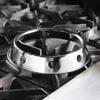 Pizarra Universal Wok Support Rack Stand - Round Bottom Wok Ring for Stove Fry Pans Kitchen view 3