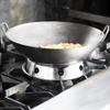 Pizarra Universal Wok Support Rack Stand - Round Bottom Wok Ring for Stove Fry Pans Kitchen view 4
