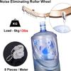 Room Divider Ceiling Track System Shower Curtain Rose Gold Shower Sliding Curtain Track, Bendable RV Curtain Rail System with Pulley Hook, 1m/2m/3m/4m/5m/6m Lenght ( Color : Ceiling Mount , Size : 6m/ view 4