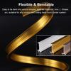 Room Divider Ceiling Track System Shower Curtain Flexible Shower Curtain Track with Hooks, Ceiling Mount Sliding Rod with Track Curtain System, Bendable Hospital Room Privacy Partition ( Size : 1.6m/5 view 4