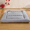 Japanese Floor Mattress Futon Mattress Thicken Tatami Mat Foldable Roll Up Mattress Student Dormitory Mattress Boys Girls Sleeping Pad Guest Floor Lounger Pillow Bed,Gray,180x200cm view 1