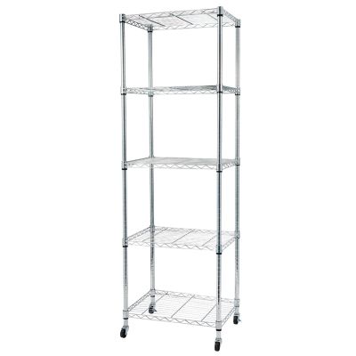 DDOY Shelves for Storage Utility Shelf Storage Shelf Space Saver Metal Shelves Shelf Storage Wire Rack Metal Rack Wire Racks for Storage