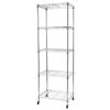 DDOY Shelves for Storage Utility Shelf Storage Shelf Space Saver Metal Shelves Shelf Storage Wire Rack Metal Rack Wire Racks for Storage view 1