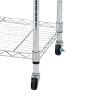 DDOY Shelves for Storage Utility Shelf Storage Shelf Space Saver Metal Shelves Shelf Storage Wire Rack Metal Rack Wire Racks for Storage view 2