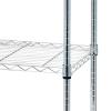 DDOY Shelves for Storage Utility Shelf Storage Shelf Space Saver Metal Shelves Shelf Storage Wire Rack Metal Rack Wire Racks for Storage view 3