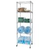 DDOY Shelves for Storage Utility Shelf Storage Shelf Space Saver Metal Shelves Shelf Storage Wire Rack Metal Rack Wire Racks for Storage view 4