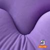 Futon Mattress Japanese Floor Mattress Thicken Sleeping Mattress for Student Dormitory Japanese Bed Tatami Mat for Adults Foldable Roll Up Mattress Guest Bed for Travel,Purple,180x220cm view 3