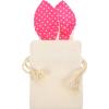 CALLARON Drawstring Bunny Bag Rabbit Ear Snack Bag for DIY Easter Party Favors Wear-Resistant Pouch for Treats for Candy Cookies and Fun Surprise for Friends and Family view 1
