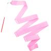 12PCS Pink Blue Dance Ribbons Party Favors for Boys and Girls Baby Shower Gender Reveal Rhythmic Gymnastics Birthday Party Streamers Decoration, Kids Circus Carnival Ribbon Silks Sticks Wands view 3