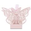 Pocreation Favor, Mariposas 100Pcs European Wedding Favor Boxes, Centro De Dulces for Chocolate Sugar Treats, Birthday Party Decoration view 1