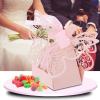 Pocreation Favor, Mariposas 100Pcs European Wedding Favor Boxes, Centro De Dulces for Chocolate Sugar Treats, Birthday Party Decoration view 2