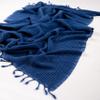 Waffle Towel for Bath Spa Sauna Beach Pool Gym-35"x67" Oversized Towel-Turkish Towel Peshtemal-Luxurious Absorbent Towel-%100 Cotton Towel - High Quality-Towel-Quick Dry (Navy Blue) view 1