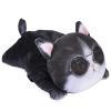 YYOYY Adorable Soft Cartoon Dog Cat Tissue Box, Creative Tissue Hanging Holder, Napkin Dispenser Hanging Pouch for Home, Living Room, Bedroom & Car (Glasses cat 6548) view 3