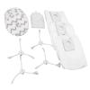Dust Bag Filter Rag Side Brush Set Robot Vacuum Cleaner Accessories for EVA SDJ06RM view 2