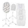 Dust Bag Filter Rag Side Brush Set Robot Vacuum Cleaner Accessories for EVA SDJ06RM view 3