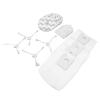 Dust Bag Filter Rag Side Brush Set Robot Vacuum Cleaner Accessories for EVA SDJ06RM view 4