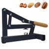 Steel Nutcracker Universal For Walnut Hazelnut Almond Pecan - Lever Nutcracker With Adjustable Gap Size view 1