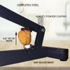 Steel Nutcracker Universal For Walnut Hazelnut Almond Pecan - Lever Nutcracker With Adjustable Gap Size view 3