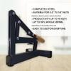 Steel Nutcracker Universal For Walnut Hazelnut Almond Pecan - Lever Nutcracker With Adjustable Gap Size view 4