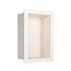 7" W x 11" H Square Recessed Niche (Antique White) view 1
